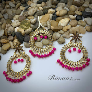 Earring & Tikka RET039