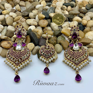 Earring & Tikka RET040