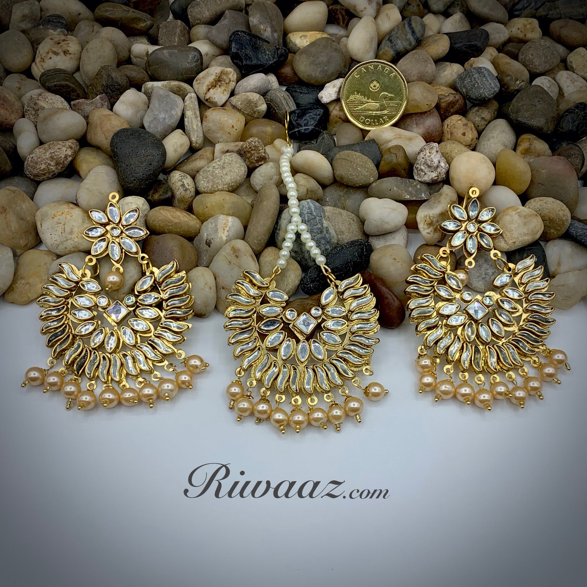 Earring & Tikka RET061