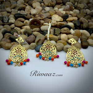 Earring & Tikka RET101